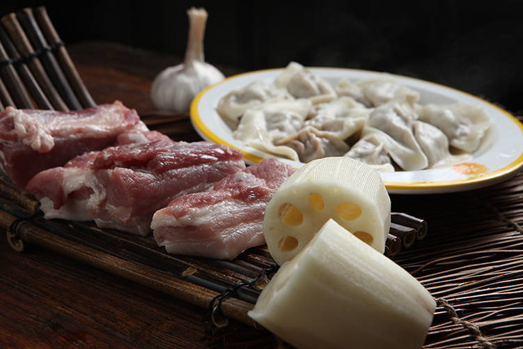 冬至美味饺子版权图片下载