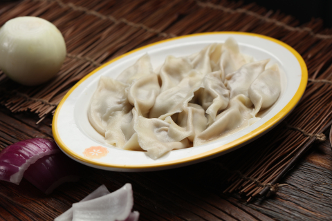 皮薄馅大鲜美水饺