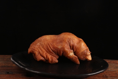 家常熟食卤猪蹄