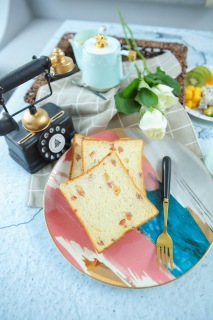 火腿吐司下午茶套餐