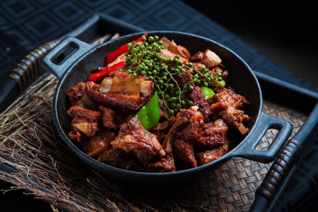 椒麻排骨版权图片下载