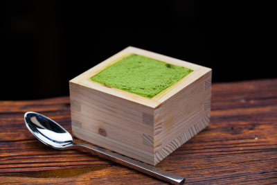 日式抹茶甜点