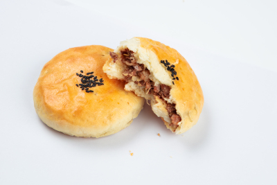 苏式肉馅月饼