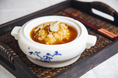 滋补健康粉条鸡肉