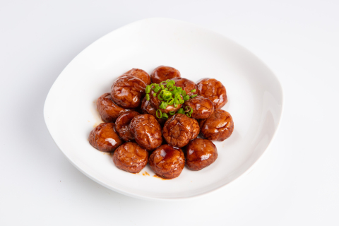 红烧蜜汁小肉丸