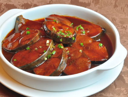 红烧鱼肉