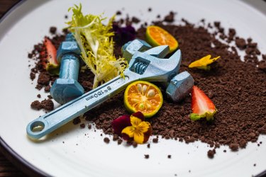 精致仿真甜食巧克力