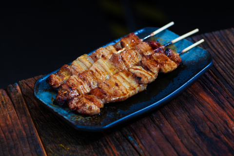 叉烧肉串