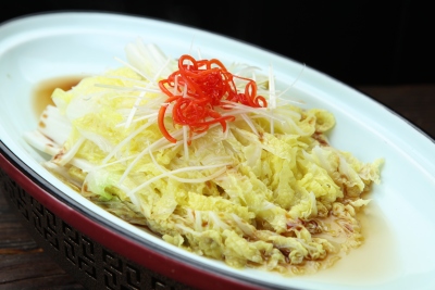 酱汁小白菜经典炒菜