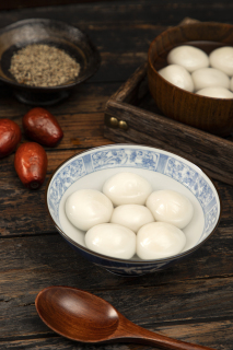 元宵节经典食物汤圆