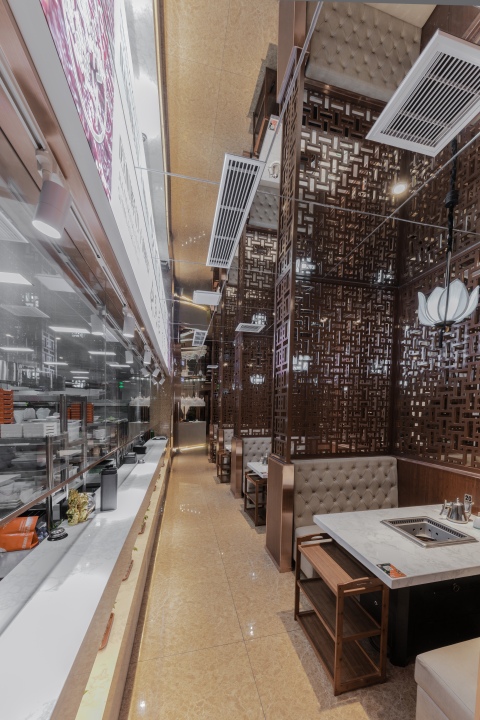 可视化配餐区就餐区高清图版权图片下载