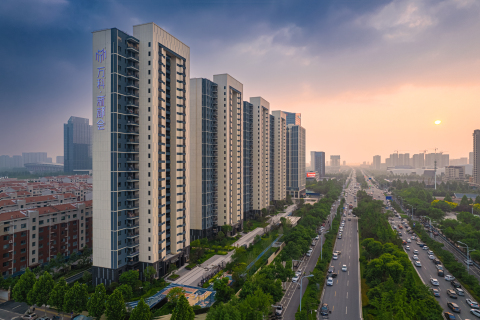 高层住宅房地产高清图
