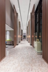 中式实木展示区高清图