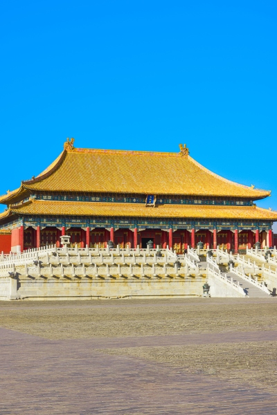 古代古建筑太和殿建筑风景