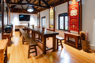 正宗传承酒糟陈醋店高清图
