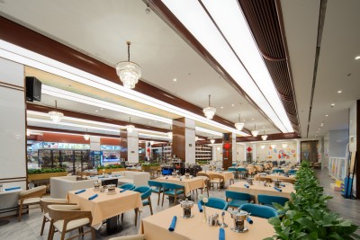 地中海风格酒店宴会大厅