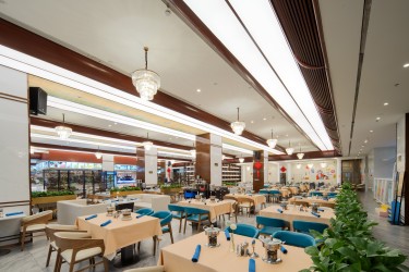 地中海风格酒店宴会大厅