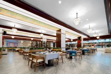 高档酒店就餐大厅高清图