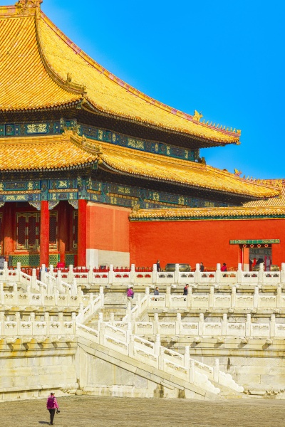 古代古风建筑物竖图高清图