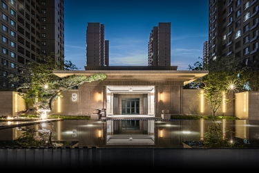 熙悦房地产楼盘高清图