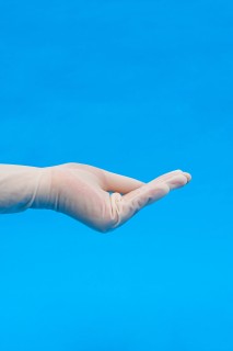 医疗人员手部防护高清图