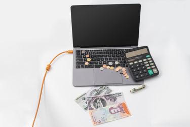 外币金融交易办公工具高清图