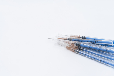 医院医护人员专用注射器高清图