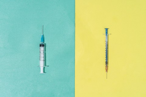 医疗用品注射器高清图