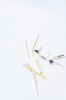 医疗桌面针管棉签工具