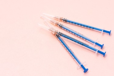 医院皮试专用型号注射器高清图