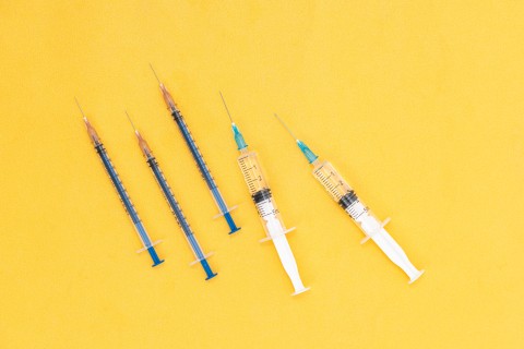 医院医药注射器各毫升展示图