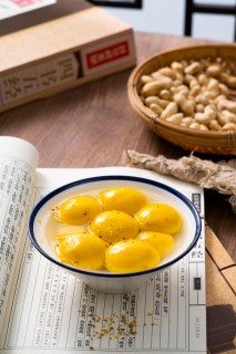 元宵节习俗桂花汤圆高清图