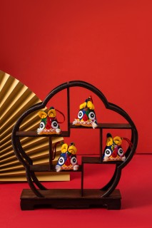 民间工艺品布老虎高清图
