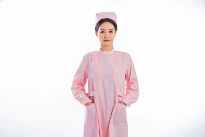 女性护士实拍图