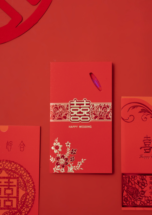 红色红白喜事专用用品版权图片下载