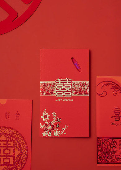 红色红白喜事专用用品图片