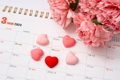 唯美康乃馨妇女节礼物高清图
