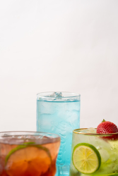 冰爽夏季香水柠檬水果茶图片