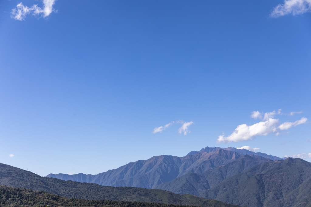 蓝天白云山川风景高清图版权图片下载