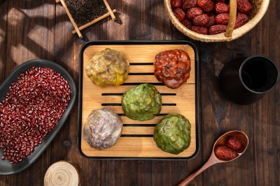 下午茶甜滋滋饭团茶饮高清图