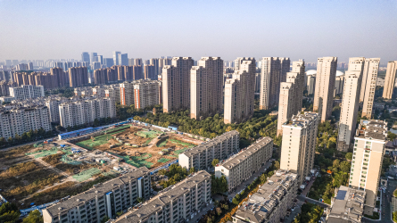 高楼大厦城市高档建筑实拍图