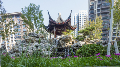 苏州园林设计别墅区高清图