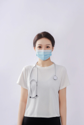 护士站姿医用口罩实拍图