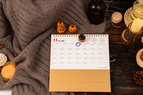 每年11月1日西方传统节日高清图