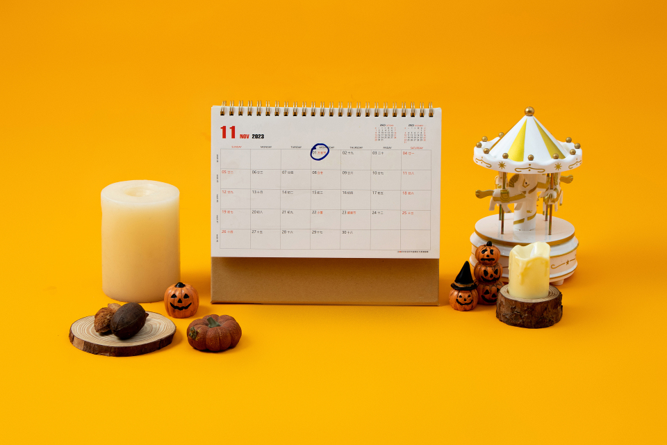 每年11月1日万圣节狂欢高清图