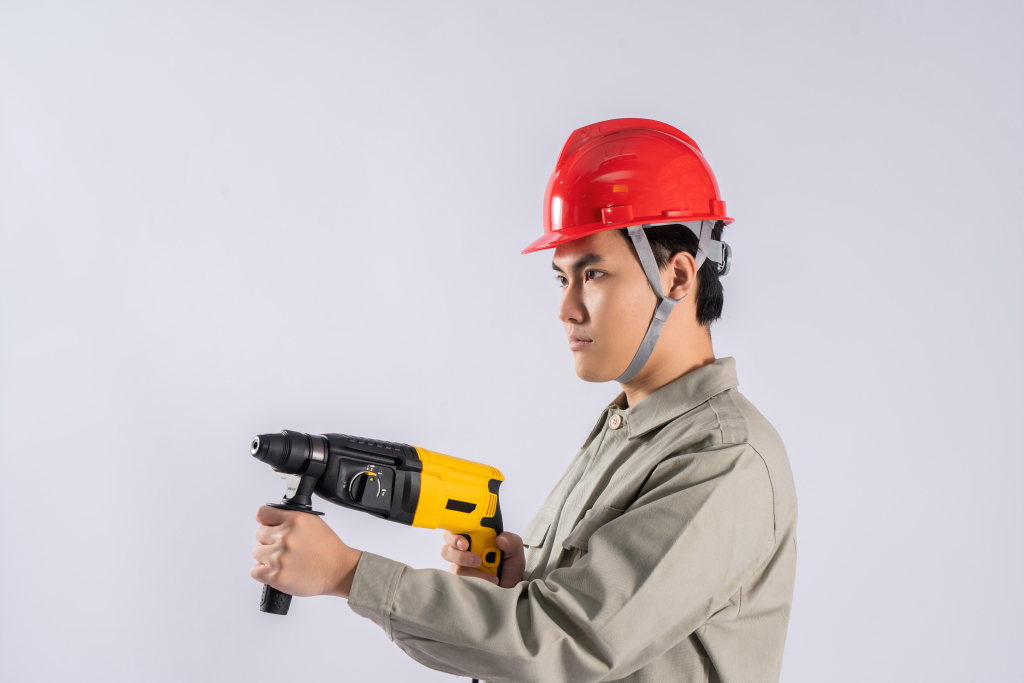 高级职业技工手拿工具版权图片下载