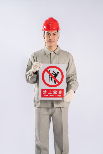 男生安全工人帅气高清图