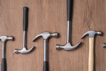 木柄橡胶柄羊角锤实拍图