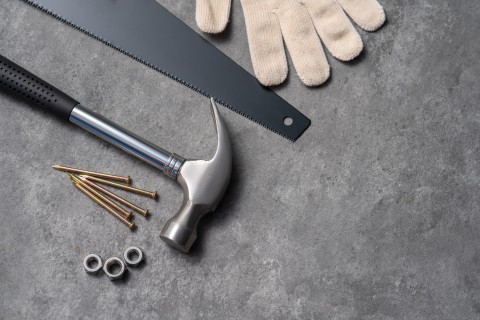 加硬家用铁锤工具高清图