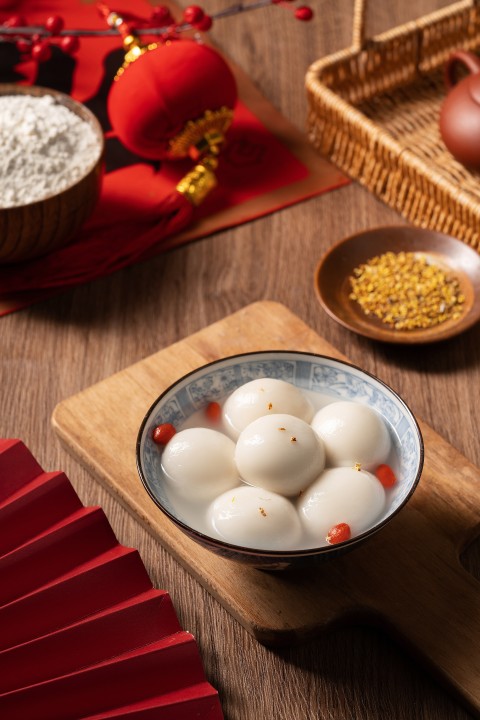 正月十五元宵节美食高清图版权图片下载